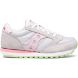 Kids' Saucony Jazz Original Sneakers Grey / Pink / Green | Singapore 814ILHS